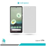 گلس گوگل Pixel 6a مات برند راک‌اسپیس