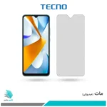 گلس شیائومی Poco C40 مات برند تکنو