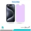 گلس اپل iPhone 15 Pro ضد نور بنفش برند تکنو