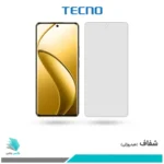 گلس ریلمی 12 Pro Plus شفاف برند تکنو