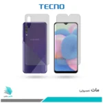 گلس پشت و رو سامسونگ Galaxy A30S شفاف برند تکنو