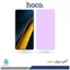 گلس شیائومی Poco X6 Pro ضد نور بنفش برند هوکو