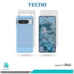 گلس پشت و رو گوگل Pixel 8 Pro شفاف برند تکنو