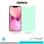 گلس اپل iPhone 13 ضد نور سبز برند ریمکس