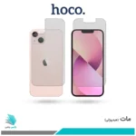 گلس پشت و رو اپل iPhone 13 مات برند هوکو
