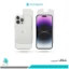 گلس پشت و رو اپل iPhone 14 Pro Max شفاف برند راکاسپیس