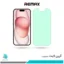 گلس اپل iPhone 15 ضد نور سبز برند ریمکس
