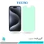 گلس اپل iPhone 15 Pro ضد نور سبز برند تکنو