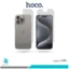 گلس پشت و رو اپل iPhone 15 Pro Max مات برند هوکو