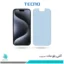 گلس اپل iPhone 15 Pro Max مات ضد نور آبی برند تکنو