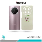برچسب پشت گوشی آنر X9C طرح دیجیمون04(بک اسکین)