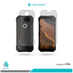 گلس پشت و رو دوجی S61 مات برند راک‌اسپیس