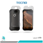 گلس پشت و رو دوجی S61 مات برند تکنو