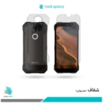 گلس پشت و رو دوجی S61 شفاف برند راک‌اسپیس