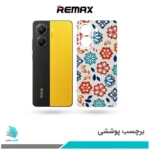 برچسب پشت گوشی شیائومی Poco X7 Pro طرح02 FLOWER (بک اسکین)