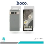 گلس پشت و رو گوگل Pixel 7 Pro مات برند هوکو