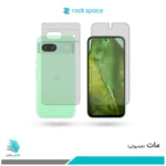 گلس پشت و رو گوگل Pixel 8A مات برند راک‌اسپیس