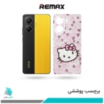 برچسب پشت گوشی شیائومی Poco X7 Pro طرح هلوکیتی05 (بک اسکین)