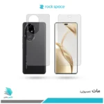گلس پشت و رو آنر 200 Pro مات برند راک‌اسپیس