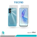 گلس پشت و رو آنر 90 Lite شفاف برند تکنو