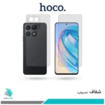 گلس پشت و رو آنر X8A شفاف برند هوکو
