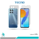 گلس پشت و رو آنر X8 5G مات برند تکنو