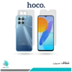 گلس پشت و رو آنر X8 5G شفاف برند هوکو