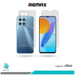 گلس پشت و رو آنر X8 5G شفاف برند تکنو