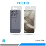 گلس پشت و رو موتورولا Edge 50 مات برند تکنو