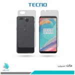 گلس پشت و رو وان پلاس 5T مات برند تکنو