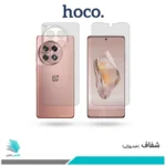 گلس پشت و رو وان پلاس Ace 3 شفاف برند هوکو