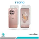 گلس پشت و رو وان پلاس Ace 3 شفاف برند تکنو