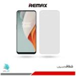 گلس وان پلاس Nord N100 شفاف برند ریمکس