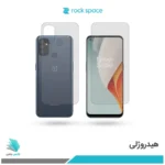 گلس پشت و رو وان پلاس Nord N100 شفاف برند راک‌اسپیس