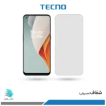 گلس وان پلاس Nord N100 شفاف برند تکنو