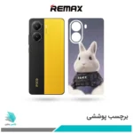 برچسب پشت گوشی شیائومی Poco X7 Pro طرح خرگوش پلیس (بک اسکین)