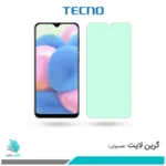 گلس سامسونگ Galaxy A30S ضد نور سبز برند تکنو