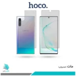 گلس پشت و رو سامسونگ Galaxy Note 10 Plus مات برند هوکو