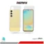 گلس پشت و رو سامسونگ Galaxy S24 FE شفاف برند ریمکس