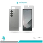 گلس پشت و رو سامسونگ Galaxy Z Fold6 مات برند راک‌اسپیس