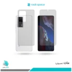 گلس پشت و رو شیائومی Poco F5 Pro مات برند راک‌اسپیس