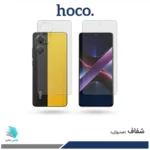 گلس پشت و رو شیائومی Poco X7 Pro شفاف برند هوکو
