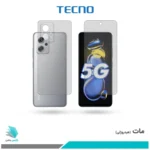 گلس پشت و رو شیائومی Redmi Note 11T Pro مات برند تکنو