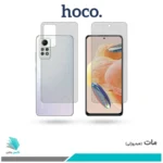 گلس پشت و رو شیائومی Redmi Note 12 Pro 4G مات برند هوکو