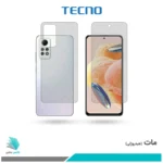 گلس پشت و رو شیائومی Redmi Note 12 Pro 4G مات برند تکنو