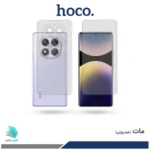 گلس پشت و رو شیائومی Redmi Note 14 Pro 4G مات برند هوکو