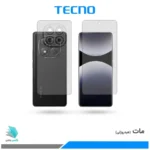 گلس پشت و رو شیائومی Redmi Note 14 Pro 5G مات برند تکنو