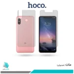 گلس پشت و رو شیائومی Redmi Note 6 Pro مات برند هوکو