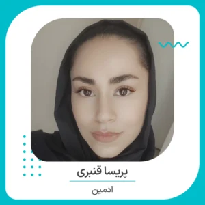 بنر ادمین سایت گلس با من خانم قنبری