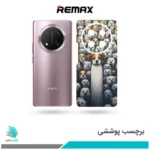 برچسب پشت گوشی آنر X9C طرح سگ ها(بک اسکین)
